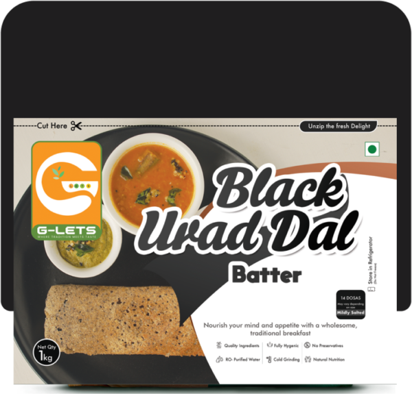 G-Lets Black Urad Dal Batter