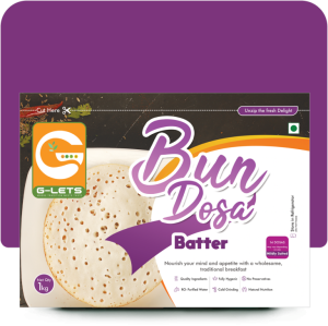 G-Lets Bun Dosa  Batter