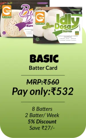 G-Lets Basic Batter Card