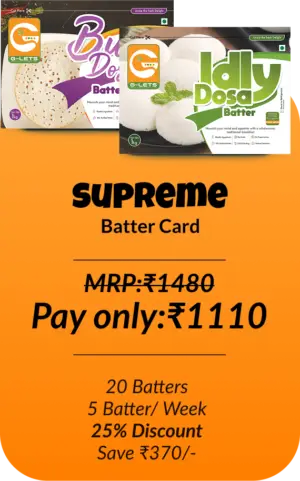 G-Lets Supreme Batter Card